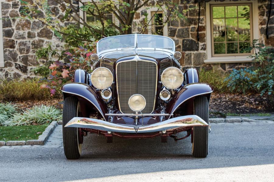  Auburn V12 1250 Salon Dual Ratio Boattail Speedster 1934 года  (фото 5 из 27)